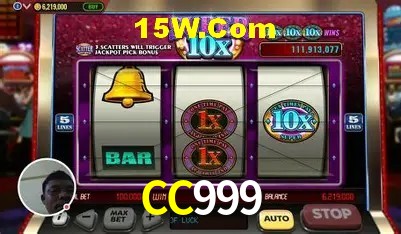 Slots com jackpots e giros grátis na CC999
