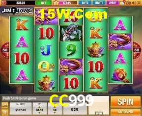 Jackpots e promoções na CC999